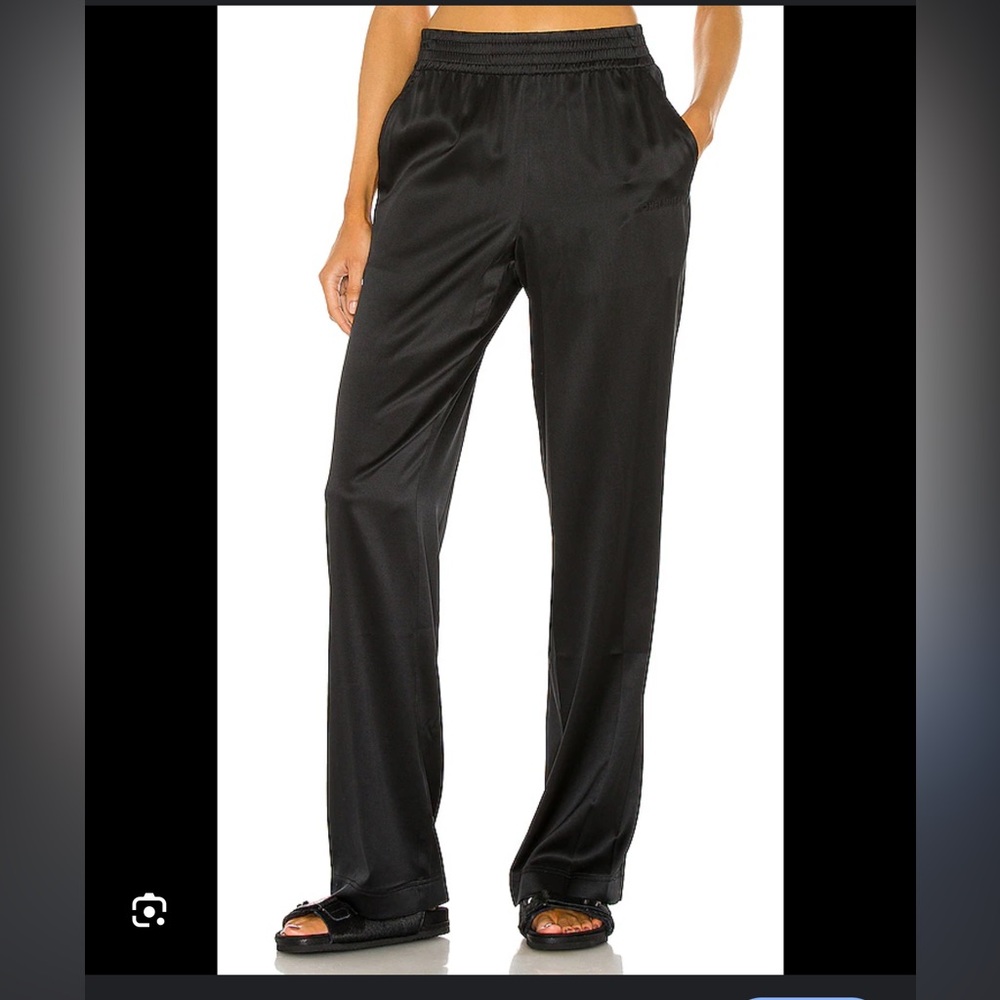 Helmut lang silk pants
